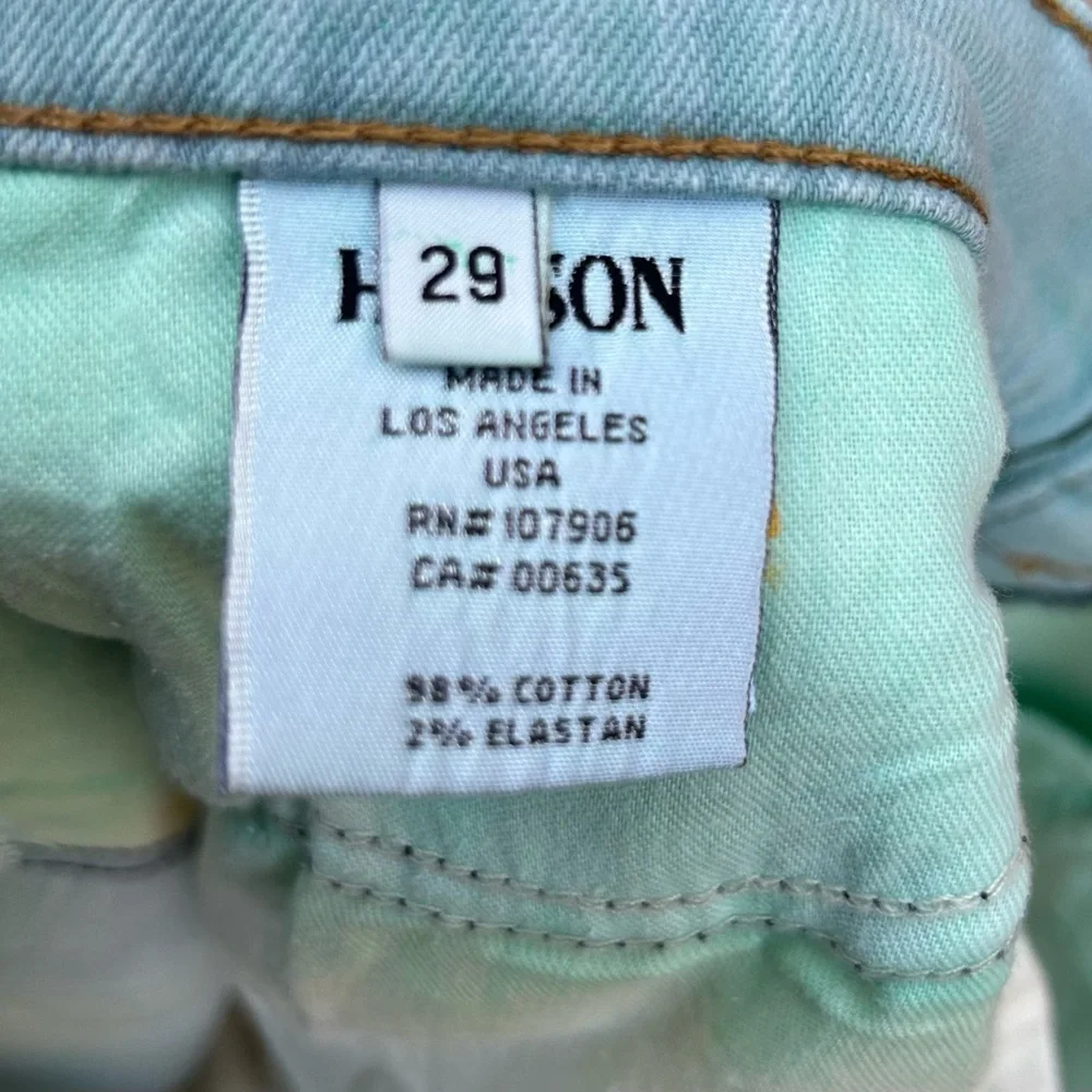 NWOT-Sz 29 Crop Krista Hudson dip dye jeans